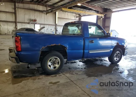 2004 Chevrolet Silverado C1500 from USA, damaged, VIN 1GCEC14X04Z331933